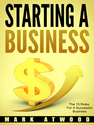 cover image of Starting a Business